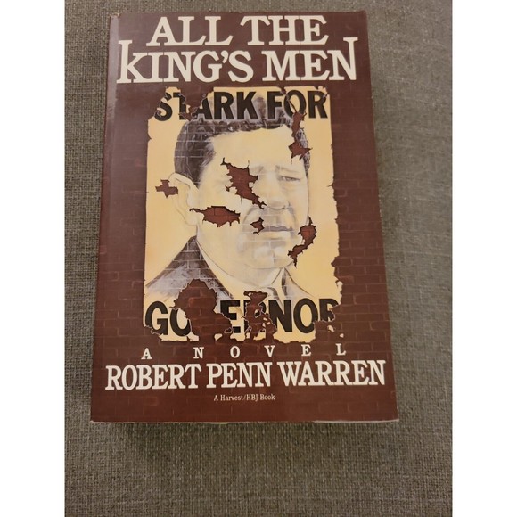 All the King's Men Paperback 1984 by Robert Penn Warren - Picture 1 of 8